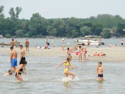 Vrućina, leto, vremenska prognoza, kupači, kupalište, sezona kupanja, PLAZA LIDO BEOGRAD