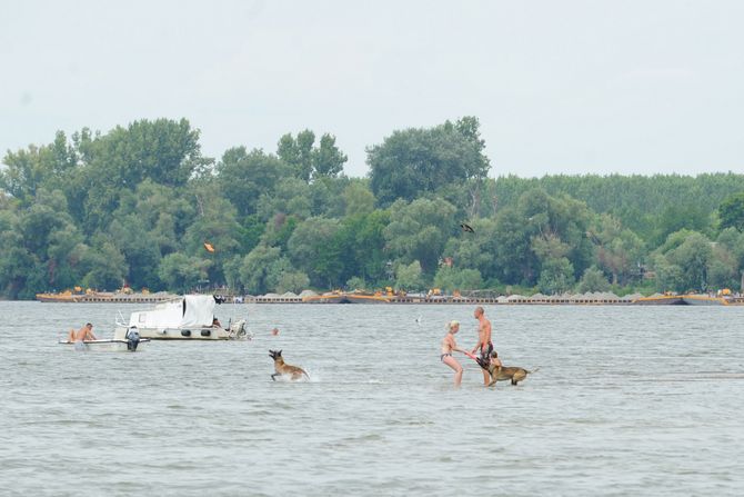 Vrućina, leto, vremenska prognoza, kupači, kupalište, sezona kupanja, PPLAZA LIDO BEOGRAD