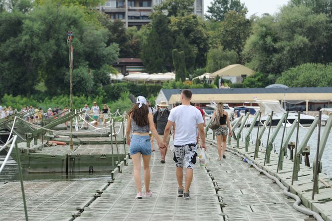 Vrućina, leto, vremenska prognoza, kupači, kupalište, sezona kupanja, PPLAZA LIDO BEOGRAD