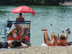 Vrućina, leto, vremenska prognoza, kupači, kupalište, sezona kupanja, PIZLETISTE ADA BEOGRAD