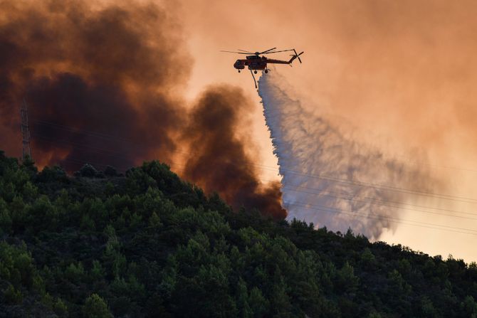 Greece Wildfires