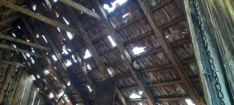 Prijepolje - Nevreme praćeno velikim gradom pogodilo je prijepoljsko selo Donje Babine i