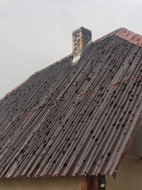 Prijepolje - Nevreme praćeno velikim gradom pogodilo je prijepoljsko selo Donje Babine i