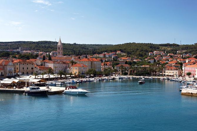 Hvar Hrvatska plaza more