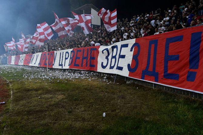 FK Crvena zvezda, Delije