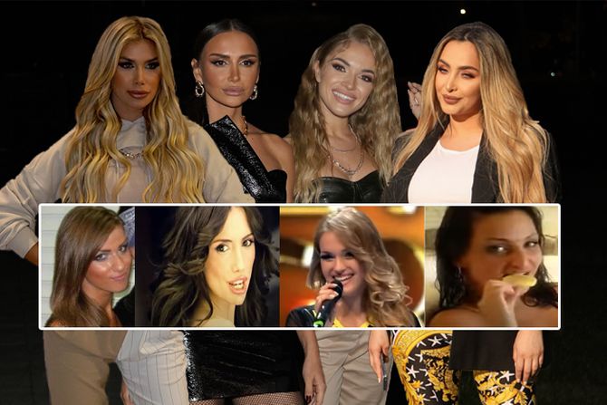 Ivana Nikolić, Emina Jahović, Teodora Džehverović, Maja Maya Berović Ivana Nikolić, Emina Jahović, Teodora Džehverović, Maja Maya Berović