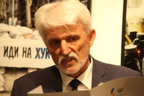 Voldomir Tolkač, Izložba Ukrajna