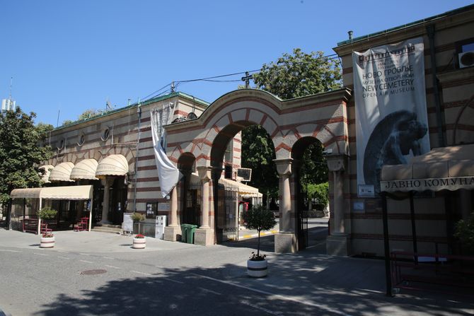 Novo Groblje, Ruzveltova ulica Novo Groblje, Ruzveltova ulica