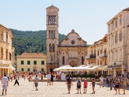 Hvar Hrvatska plaza more