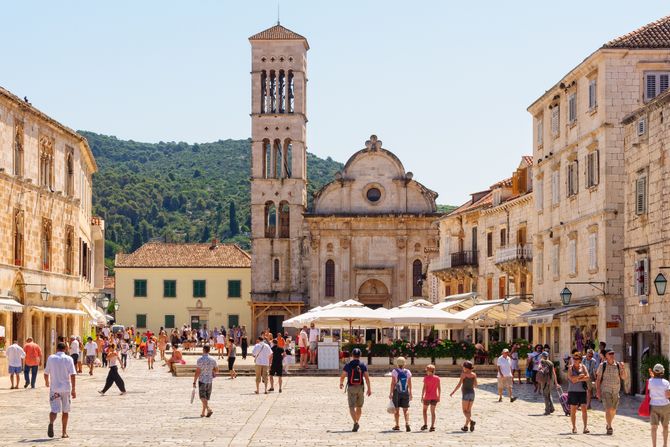 Hvar Hrvatska plaza more