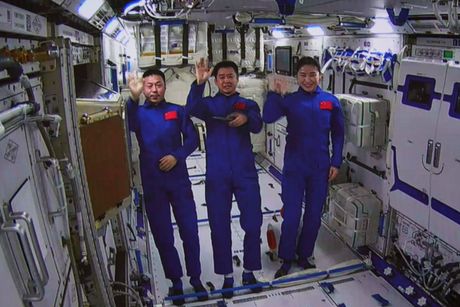Kina Svemir, laboratorija u stalnoj svemirskoj stanici