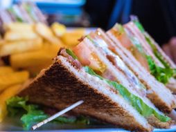 Klub sendvic, sendvic, dorucak