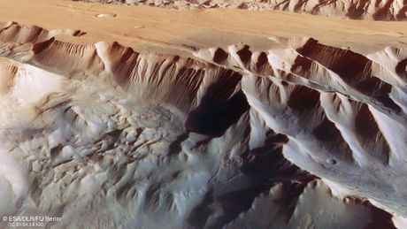 Mars, Grand Canyon