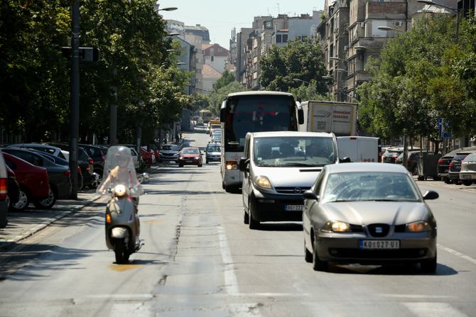 Saobraćaj, bulevar Despota Stefana