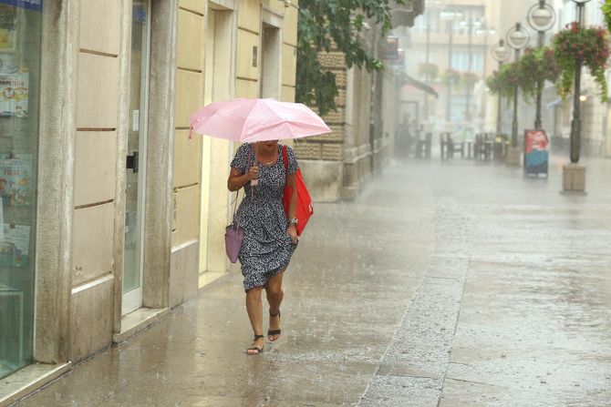 Rijeka, nevreme