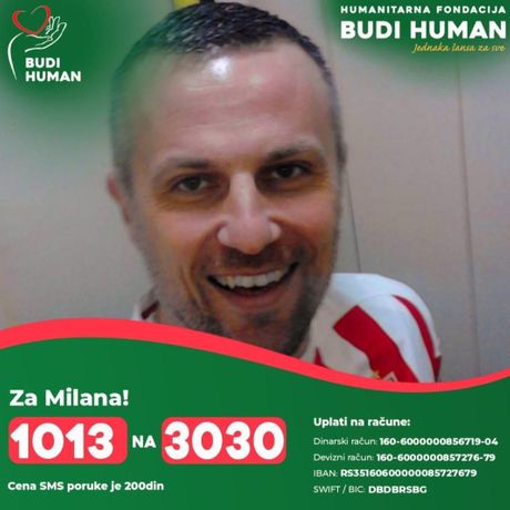 Milan Šolaja, humanitarno Milan Šolaja, humanitarno