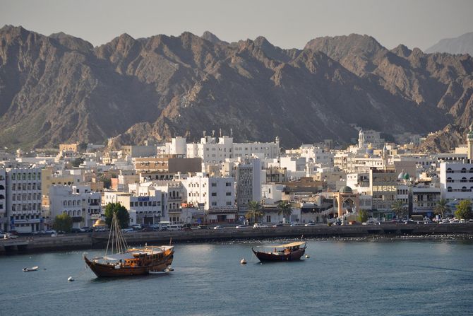 Muskat, Oman