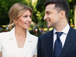 Olena Zelenska, Volodimir Zelenski