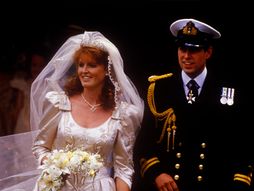 Prince Andrew princ Endrju, princ Endru , Duke of York, i Sarah Ferguson
