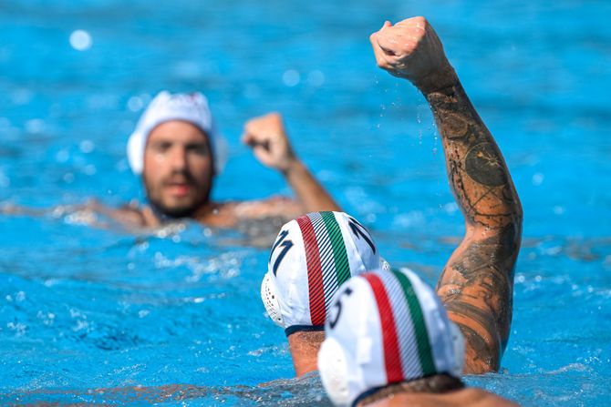 Vaterpolo reprezentacija Italije