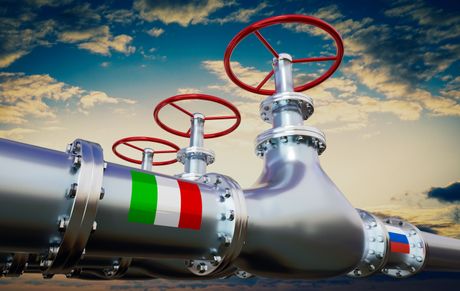 italija gas