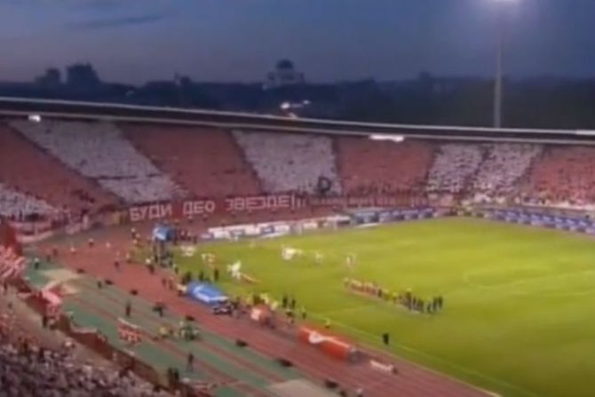 FK Crvena zvezda - FK Slovan Bratislava