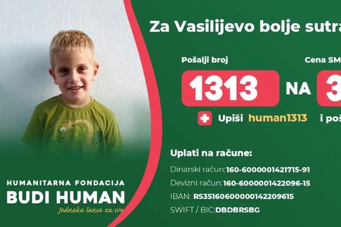 Budi human/ Vasilije Feratović