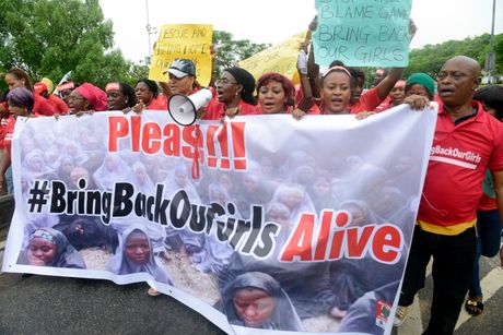 Boko Haram, Nigerija 2014 protest