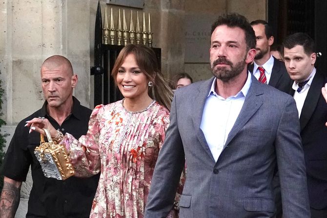 Dženifer Lopez i Ben Aflek Dženifer Lopez i Ben Aflek