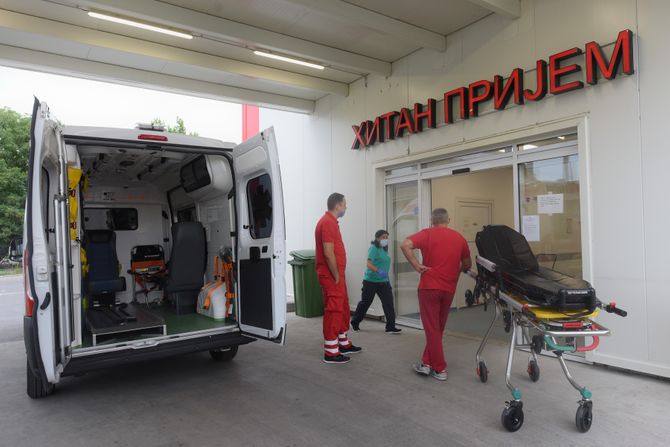 Kovid bolnica u Batajnici, Batajnica Kovid bolnica u Batajnici, Batajnica
