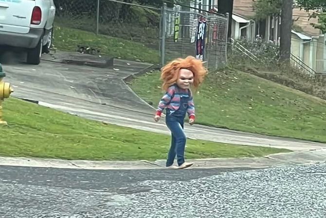 Lutka Chucky Alabama