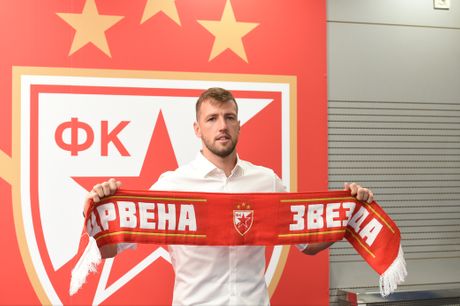 Nemanja Milunović, FK Crvena zvezda