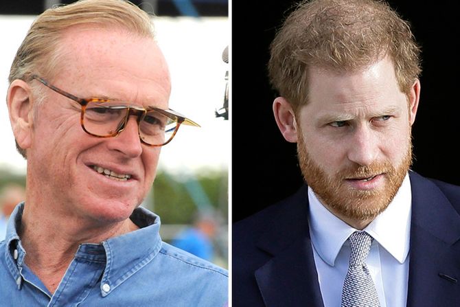Princ Hari i James Hewitt Princ Hari i James Hewitt