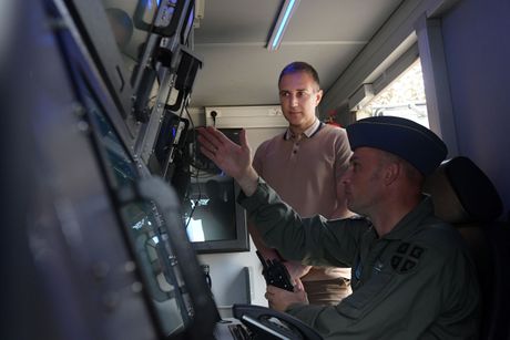 Nebojša Stefanović vojska ispitivanje naoružanja Pasuljanske livade