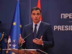 Aleksandar Vučić i Pedro Sančez