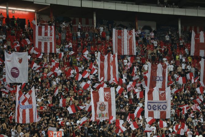 FK Crvena zvezda - FK Radnik