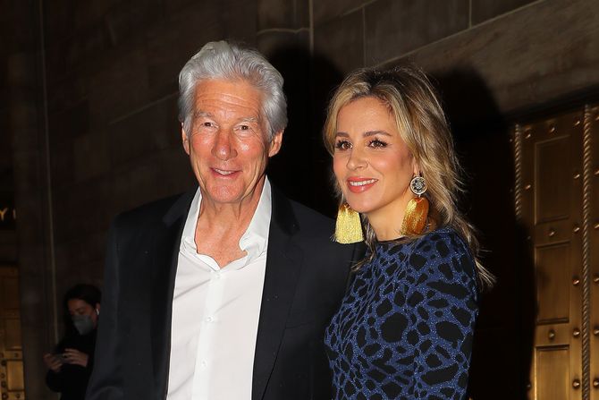 Alehandra Silva, Ričard Gir, Richard Gere, Alejandra Silva