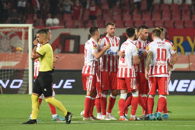 FK Crvena zvezda - FK Radnik