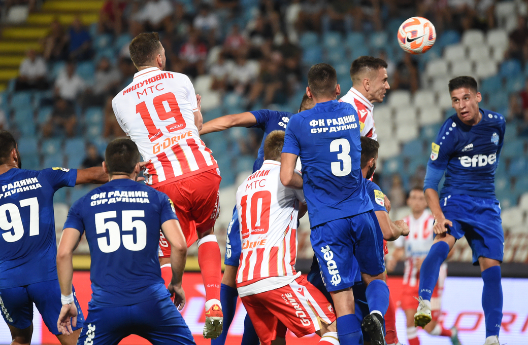 FK Crvena Zvezda Belgrad 6-0 FK Radnik Surdulica :: Highlights :: Videos 