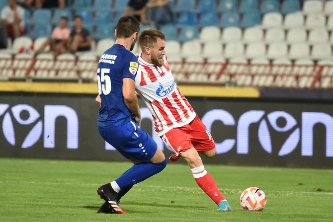 FK Crvena zvezda - FK Radnik