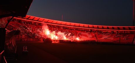 FK crvena zvezda - FK Radnik