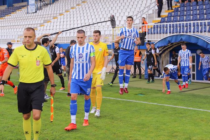 FK Novi Pazar - FK Partizan