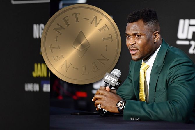 Francis Ngannou   NFT token