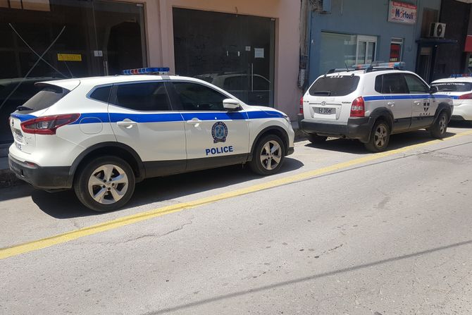 Grčka policija