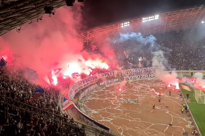 Hajduk Split, Poljud, Torcida Split