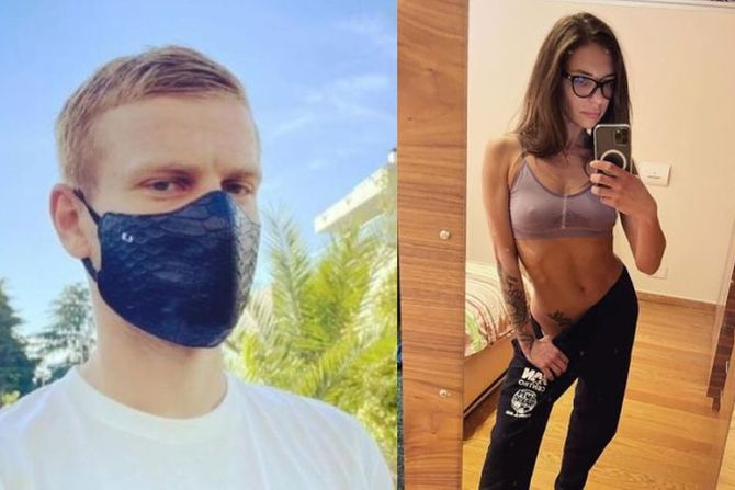 Aleksandr Kokorin, Alina Henes