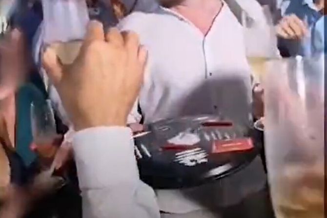 Svadba beli prah Svadba beli prah