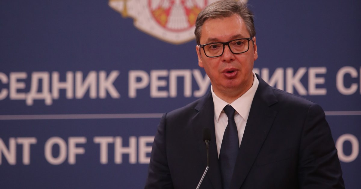 Serbia has the tallest president in the world - Telegraf.rs