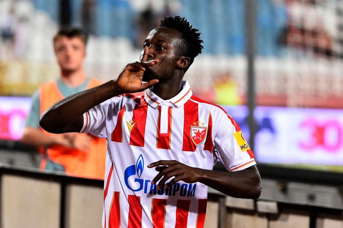 Osman Bukari, FK Crvena zvezda Osman Bukari, FK Crvena zvezda