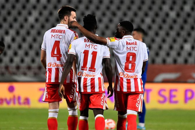 Osman Bukari, FK Crvena zvezda Osman Bukari, FK Crvena zvezda